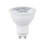 Imagem de Spot Duplo Embutir Quadrado Recuado Mr16 Preto + Led Save Energy 4,8w 2700k