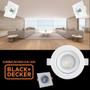 Imagem de Spot Eco Led Quadrado Black + Decker 5W Luz 3000K 6500K