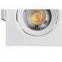 Imagem de Spot Emb.03W Led 3000K Quadr B_D Br