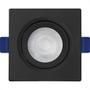 Imagem de Spot Emb.05W Led 6500K Quadr B_D Preto