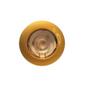 Imagem de Spot Embutido Metal Dourado Redondo Fixo Soq Gu10 - Mirage