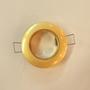 Imagem de Spot Embutido Metal Dourado Redondo Fixo Soq Gu10 - Mirage