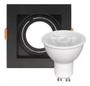 Imagem de Spot Embutido Mr16 Dicroica Quadrado Recuado + Lampada Led