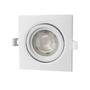 Imagem de Spot Embutir Quadrado Alltop Led Par20 7W Taschibra 4000K