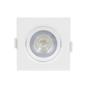 Imagem de Spot Embutir Quadrado LED 12W 3000K Branco Quente Biv Galaxy