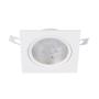 Imagem de Spot Embutir Quadrado LED 5W 6500K Branco Frio Bivolt Galaxy