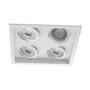 Imagem de Spot Embutir Quadruplo Recuado P/ LED PAR20 Save Energy SE-330.2904 St2843