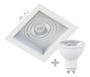 Imagem de Spot Embutir Recuado MR16 + Lampada Led 7w GU10 4000K