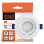 Imagem de Spot Embutir Redondo Branco LED ECO 5w 3000k Black+Decker