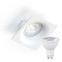 Imagem de Spot Embutir Sand Save Energy Dicróica M16 Branco + Lâmpada Dicroica 4,8w 6500k