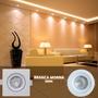 Imagem de Spot Led 6W Quadrado/Redondo Branco Frio 6000k/Branco Morno 3000k