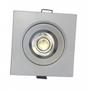 Imagem de Spot led 7w bivolt 3000k quadrado foxlux led90.78