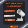 Imagem de Spot Led 7w Para Trilho Eletrificado - Preto Ou Branco