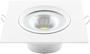 Imagem de Spot LED 7W  quadrado de embutir corte 95mm  branco quente 3000K