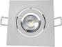 Imagem de Spot LED 7W  quadrado de embutir corte de 9,5 cm branco neutro 4000K