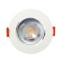 Imagem de Spot Led 7W Redondo De Embutir Direcional Bivolt Branco