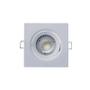 Imagem de Spot Led Cob Embutir Quadrado 3w Avant 6500k Supimpa