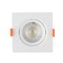 Imagem de Spot Led De Embutir Quadrado 5W  3000k - Lumanti