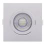 Imagem de Spot LED de Embutir Quadrado 6W Luz Branco Quente Empalux