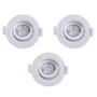 Imagem de Spot LED de Embutir Redondo 6500K Taschibra - 5W