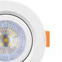 Imagem de Spot Led de Embutir Redondo Ecospot 5w Bivolt 3000k Branca - Elgin