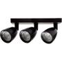 Imagem de Spot Led Direct Mr16 3X4W 6500K Preto - Base Linear