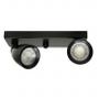 Imagem de Spot Led Direct Mr16 Base Linear 2x4w 6500k Preto - Taschibra