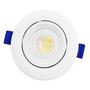 Imagem de Spot Led Downlight 7w Redondo Branco Quente Bivolt