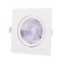 Imagem de Spot Led Downlight Quadrado Par20 7W Bivolt Frio 6500k