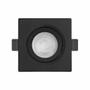 Imagem de Spot Led Eco Cor Preto Potência 5w Temperatura Da luz 4000k Quadrado - Black Decker