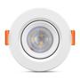 Imagem de Spot Led Ecospot Redondo 3w 6500k Branco - Elgin