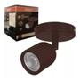 Imagem de Spot Led Elegance Avant Sobrepor 7W 3000K Bivolt Café 5 Und