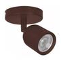 Imagem de Spot Led Elegance Avant Sobrepor 7W 6500K Bivolt Café 10 Un