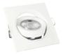 Imagem de Spot Led Embutir 5w Quadrado 9x9cm Branco Frio Bivolt