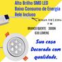 Imagem de Spot Led embutir 7W Luminaria Spot Teto Sobrepor Redondo cor Branco