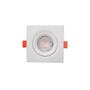 Imagem de Spot Led Embutir direcionavel 5w Quadrado - 6500k - Vany*