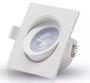 Imagem de Spot LED Embutir Direcionável Quadrado 12W 3500K Branco Quente Bivolt  12cm2.5cm12cm