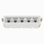 Imagem de Spot Led Embutir Point 10W 3000K 680Lm Retangular Branco Eletrorastro