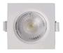 Imagem de Spot Led Embutir Quadrado 5w 4000k Direcional Luz Neutra