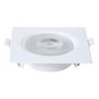 Imagem de Spot LED Embutir Quadrado 6W 3.000K  Branco - Blumenau