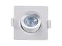 Imagem de Spot Led Embutir Quadrado Alltop Led PAR20 7W 3000K 45º Taschibra