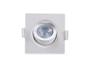 Imagem de Spot LED Embutir Quadrado Alltop  MR11 3W 38º - Taschibra