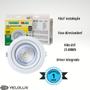 Imagem de Spot LED Embutir Quadrado Alltop PAR30 10W 45º - Taschibra