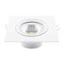 Imagem de Spot LED Embutir Quadrado Bivolt 12W 3000K Avant