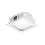 Imagem de Spot Led Embutir Quadrado Lumidec EF35 10W Luz Amarela 3000K