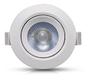 Imagem de Spot Led Embutir Redondo 5W 3000K Branco Quente Bivolt