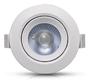 Imagem de Spot Led embutir Redondo 5w Branco Frio 6500k bivolt - CTB