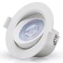 Imagem de Spot Led Embutir Redondo 5W Branco Neutro 4000K 1796 Galaxy