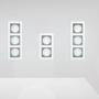 Imagem de Spot LED Frame de Embutir Quadrado Recuado 3xMR16 15W - Taschibra