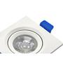 Imagem de Spot Led Jng Quadrado Branco 07W 6500K Embutir 55312